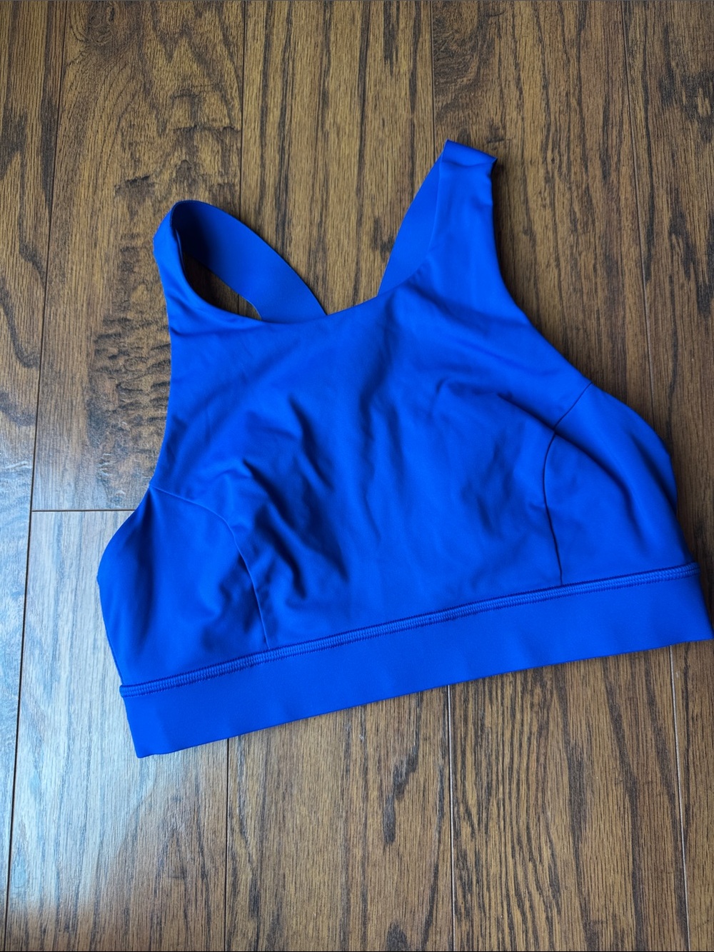Blue Women’s Sports Bra Top - Lululemon